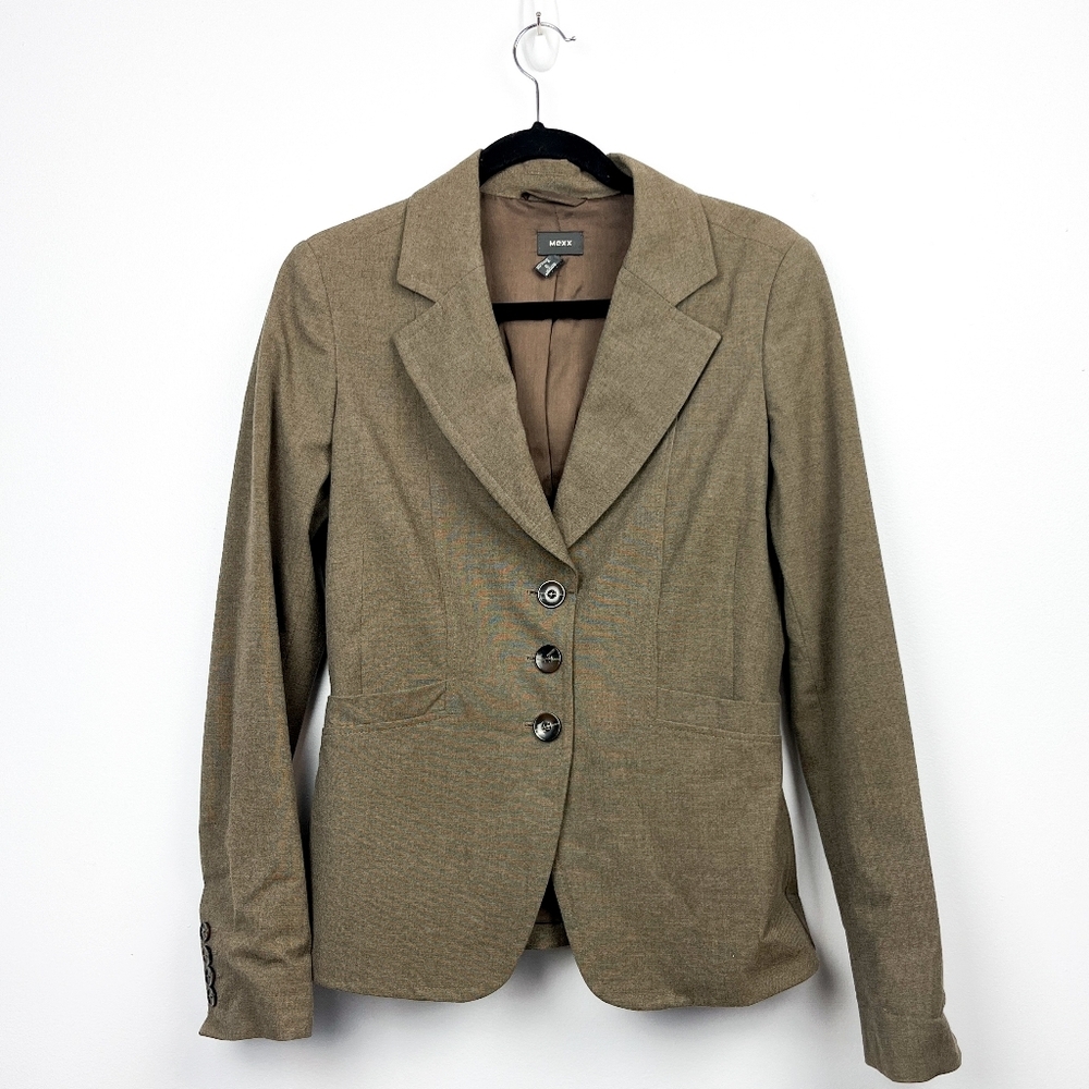 Mexx Brown Women's Blazer Jacket